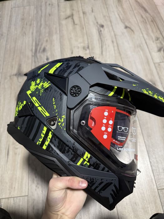 мото шолом Ls2 brp для квадроцикла