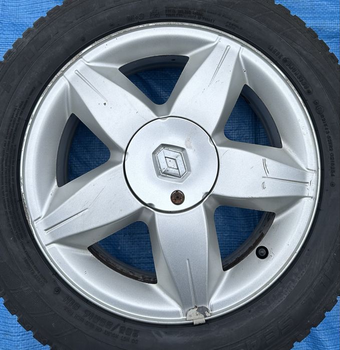 Диски R16 4x100 Reno Renault Megane Scenic Laguna