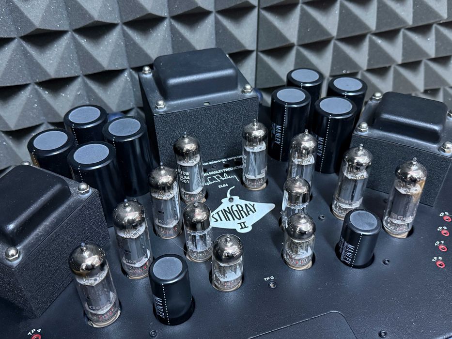 Wzmacniacz lampowy Manley Stingray II