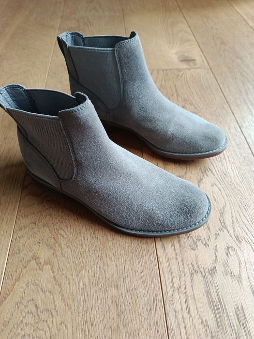 Timberland - sztyblety zamszowe