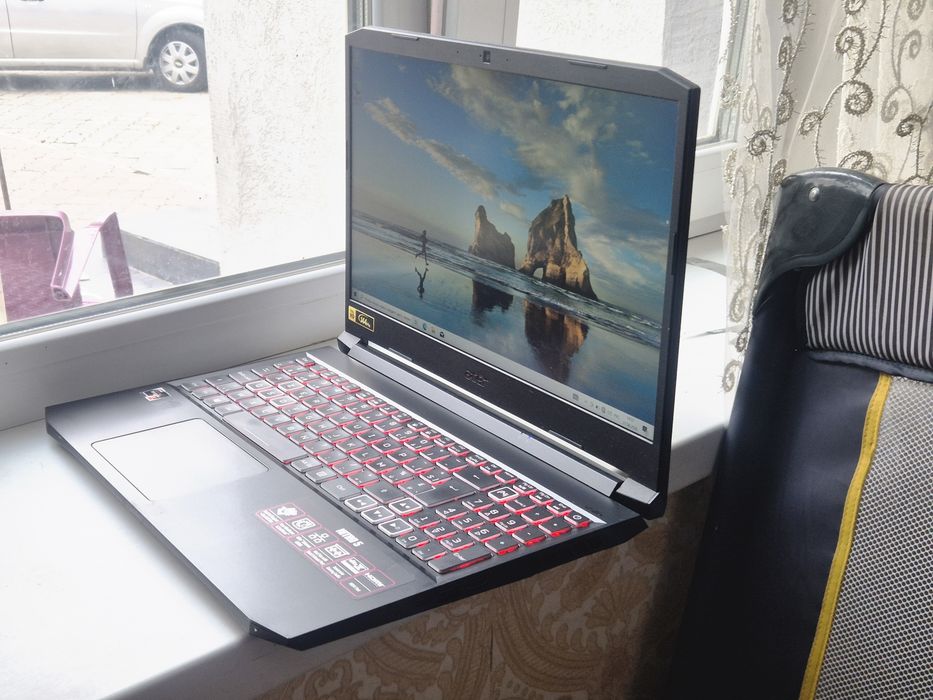 Aser nitro5 RTX 3080-8гб