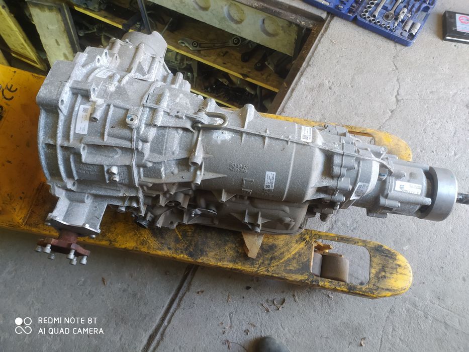 АКПП Audi 8hp-55 Audi A6 C7