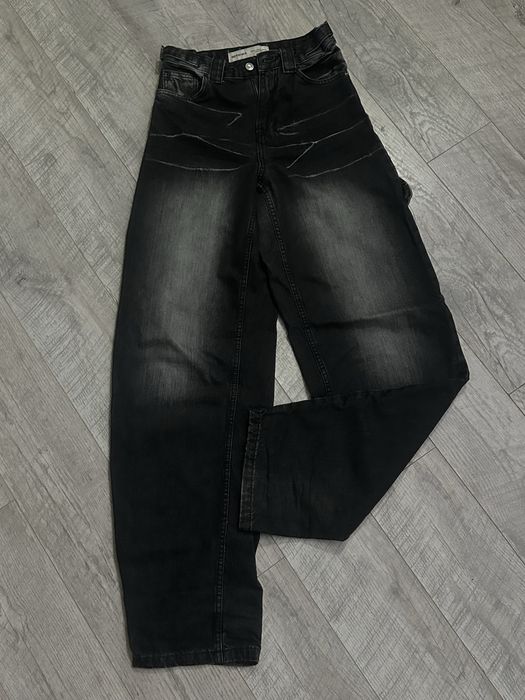джинси baggy bershka