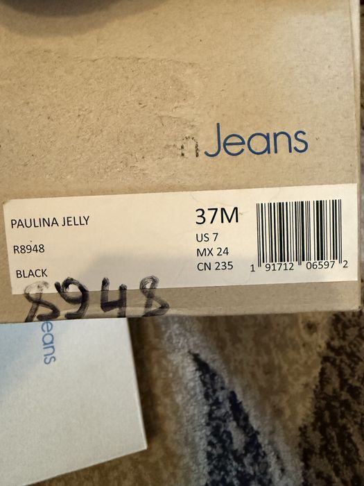 Calvin Klein Jeans модель Sandal Webbing Platform