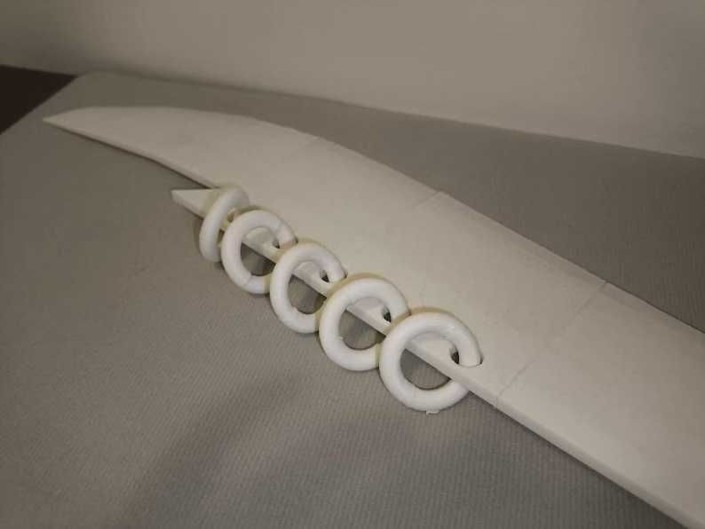 Metin2 Espada Lua Cheia - arma para prop/cosplay