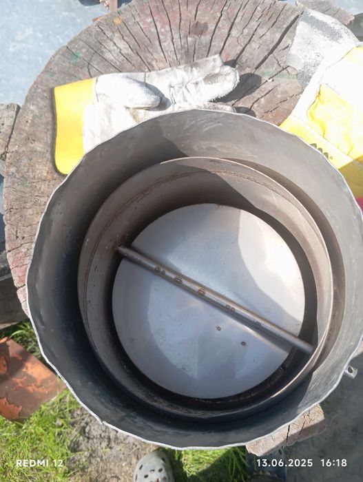 Szyber nierdzewny fi 180mm