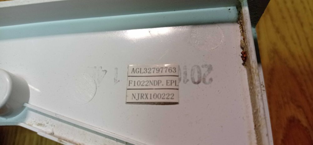 Panel sterowania pralki LG F1022