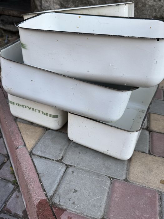 Миски эмалированные