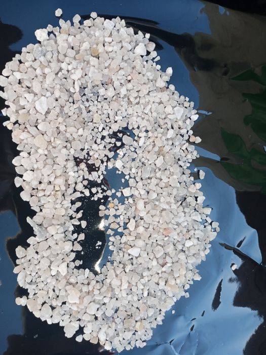 Areia Sílica aquário, excelente qualidade, várias medidas disponíveis.