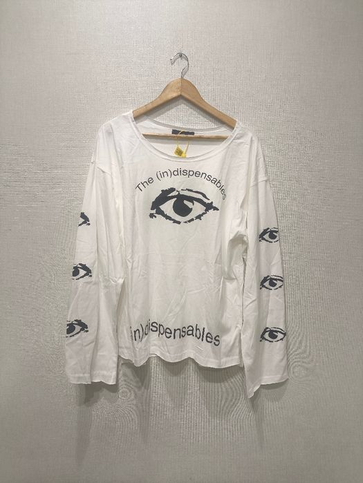 Лонгслів Undercover "In Dispensables" White Longsleeve білий архів