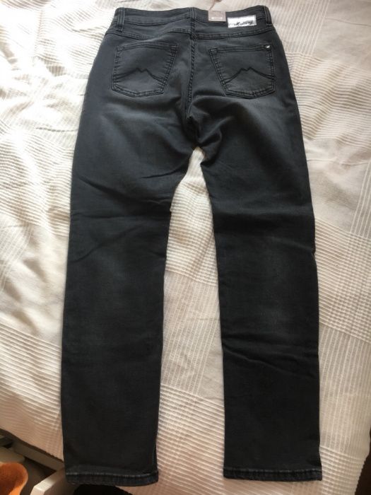 Spodnie damskie, jeansy, szare, Mustang, W:29,L:30 NOWE