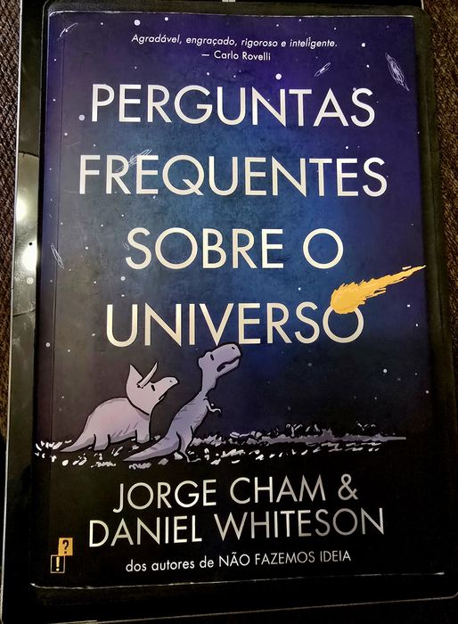 Livro "Perguntas Frequentes sobre o Universo