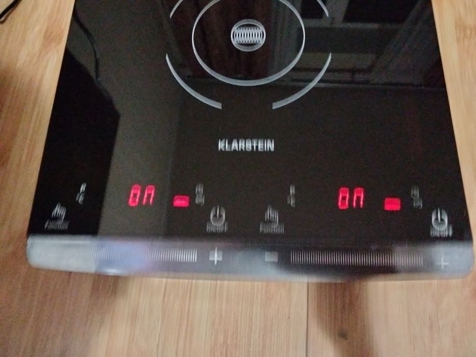 Варильна поверхня індукційна KLARSTEIN VariCook Slim 2 (Нім
