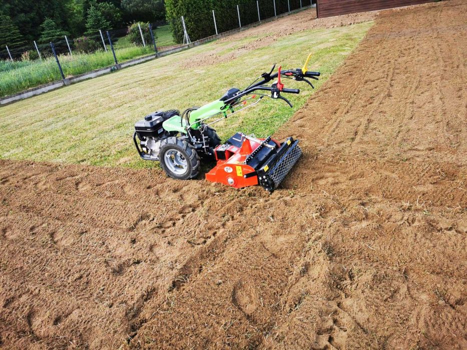 Usługi Glebogryzarką Separacyjną