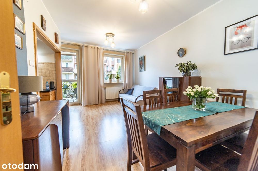 BEZPOŚREDNIO: 3 pokoje 69m² pod lasem, klima + opcja garażu 21m²
