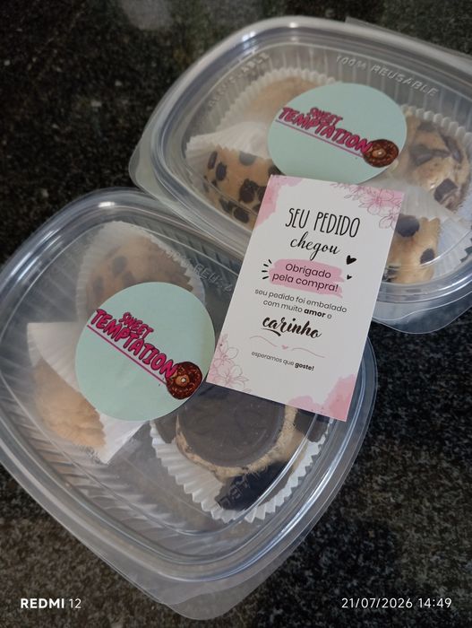 Cookies Recheadas