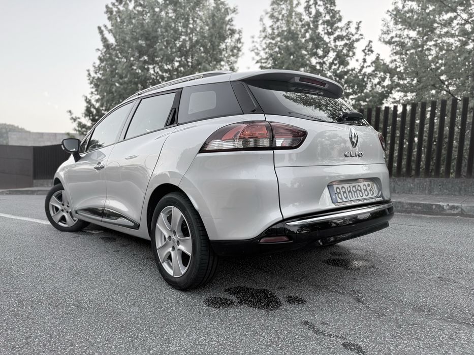 Renault Clio Sports Tourer 1.5 DCi 2015