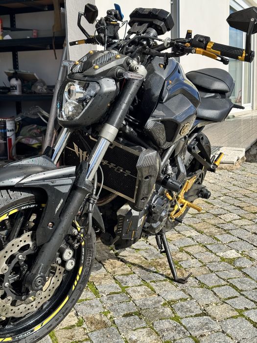 Yamaha Mt 07 2017 carbon