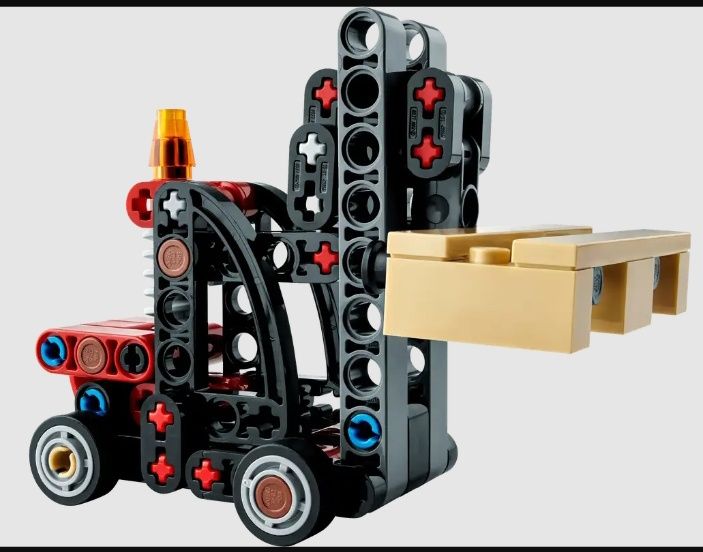 Lego technic forklift 2018 2025