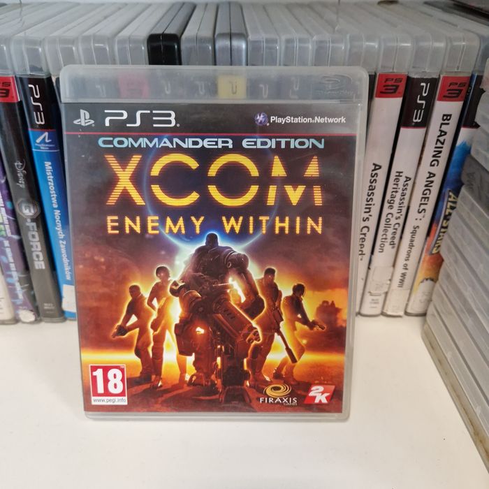Xcom enemy within PL ps3 PlayStation 3