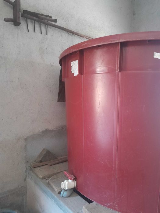 Tina/Dorna em plástico 1000 litros