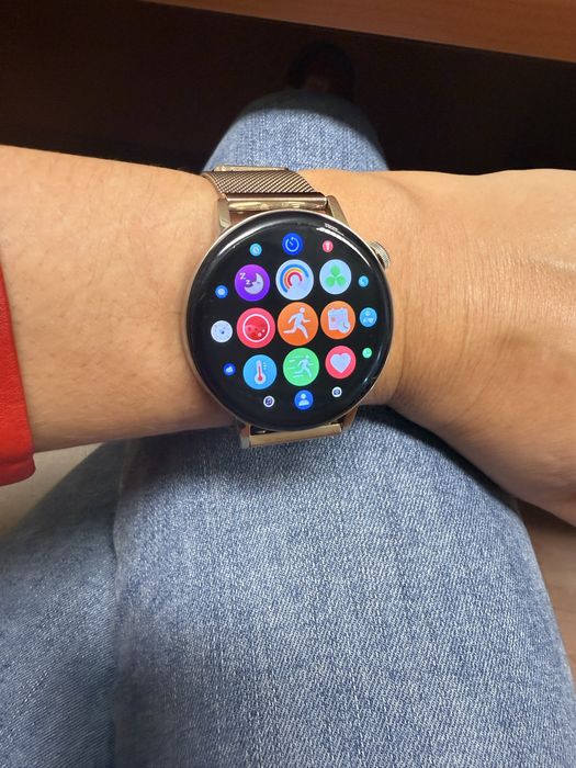 Smartwatch Huawei watch GT 3 ekegant zloty