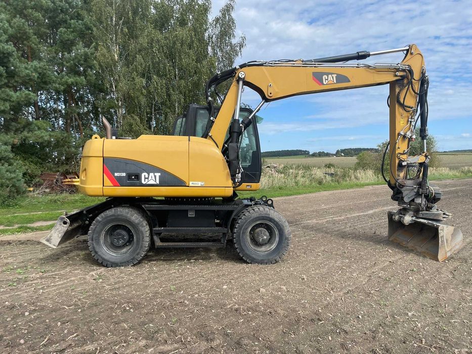 Koparka CAT M313 D ROTOTILT 2015 9720 mth