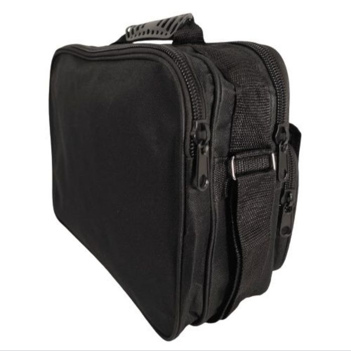 Torba do pracy męska czarna na laptop turystyczna model 507