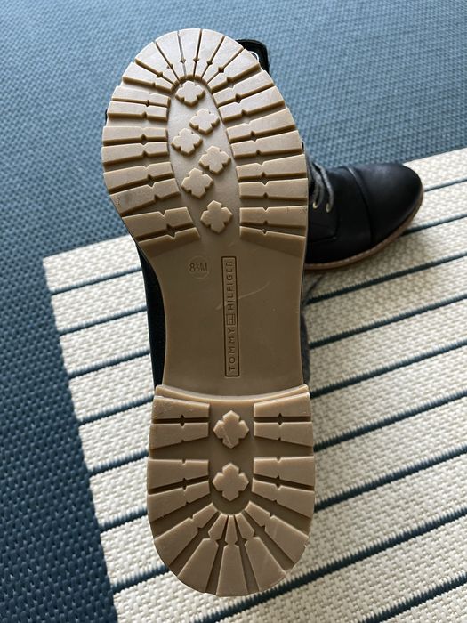 Жіноче взуття tommu hilfiger зі справжньої шкіри