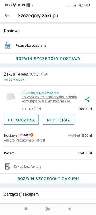 Bolerko Etola do Komunii