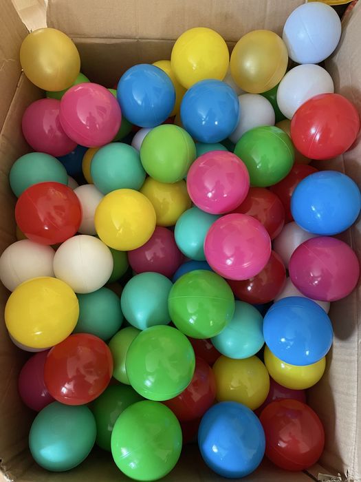 Кульки для сухого басейну 250шт