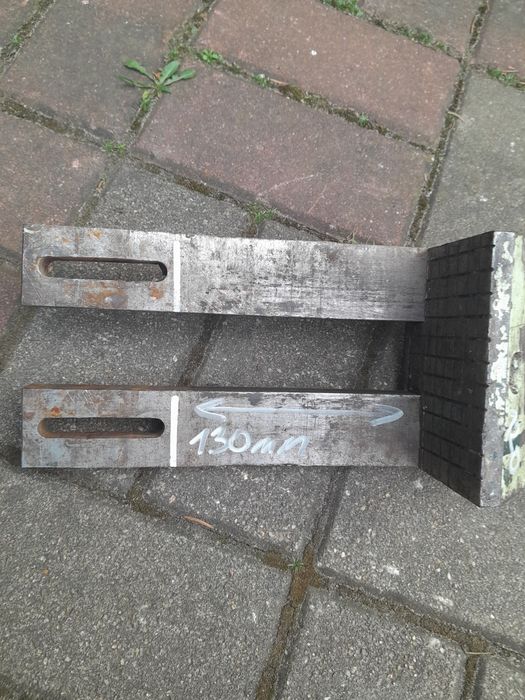 Imadło 120 mm imadło maszynowe
