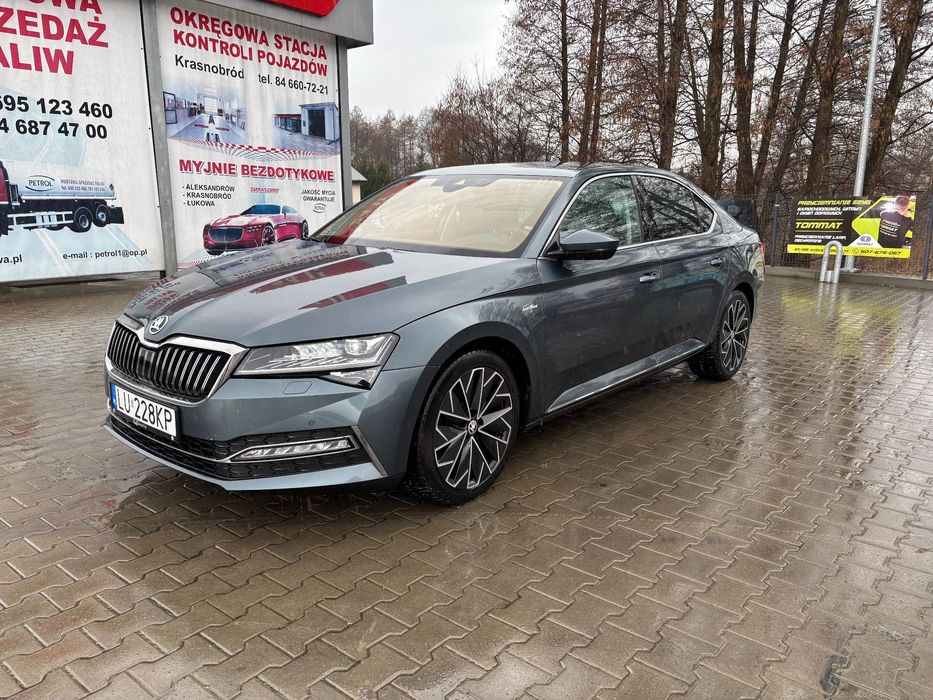 Skoda Superb Skoda Superb 4x4 L&K