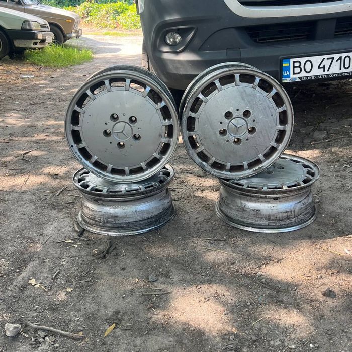 Диски Mercedes-Benz W124
