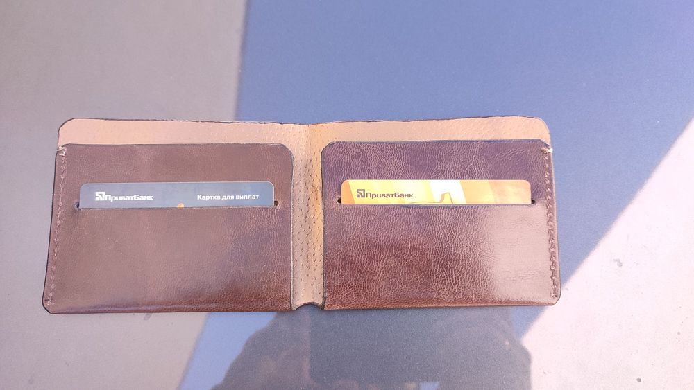 Portfel skóra naturalna