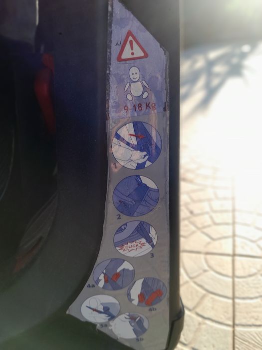 Cadeira auto Chico