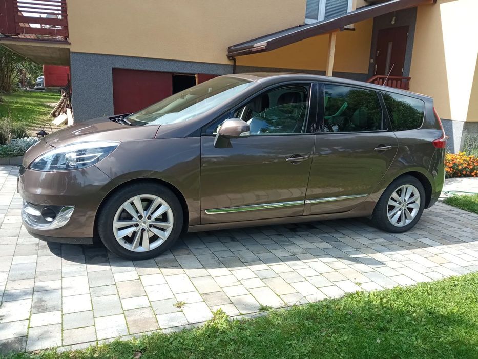 Renault Grand Scenic Renault Grand Scenic 2012r. 7-osobowy 2.0 dci skrzynia automatyczna