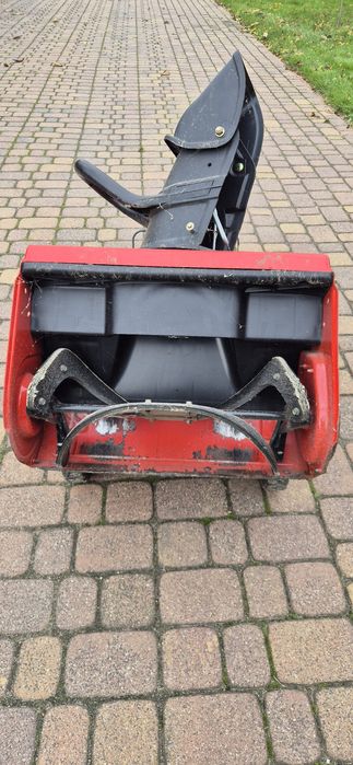 Spalinowa Odśnieżarka MTD Wolf garten