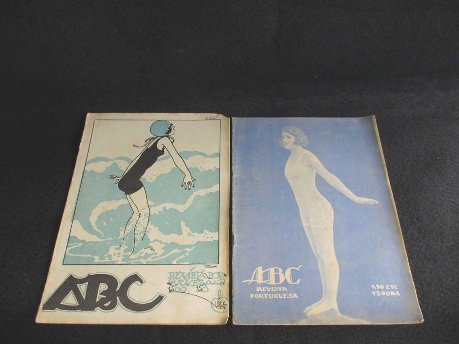 Revistas ABC Revista Portuguesa 1920 a 1931
