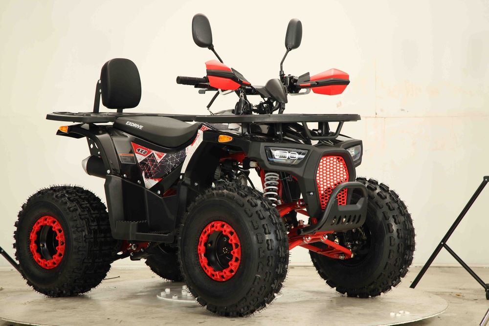 ЭКСКЛЮЗИВ!! Акция! Hunter BUGATTI-125! НОВЫЕ квадроциклы 125 куб.см.!