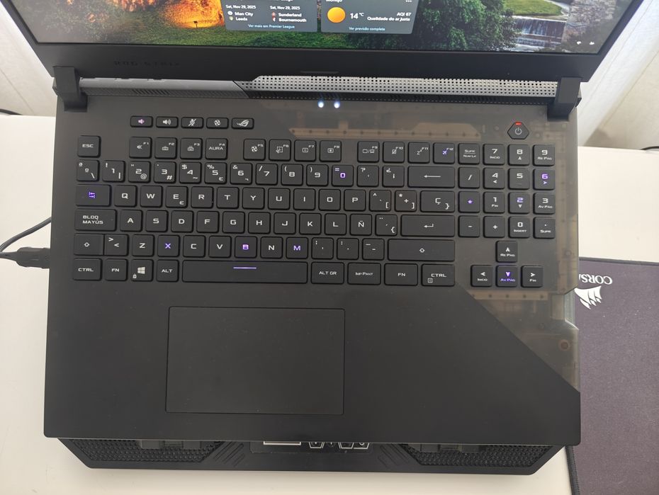 Asus ROG 17 Rtx3080 64GB Ram