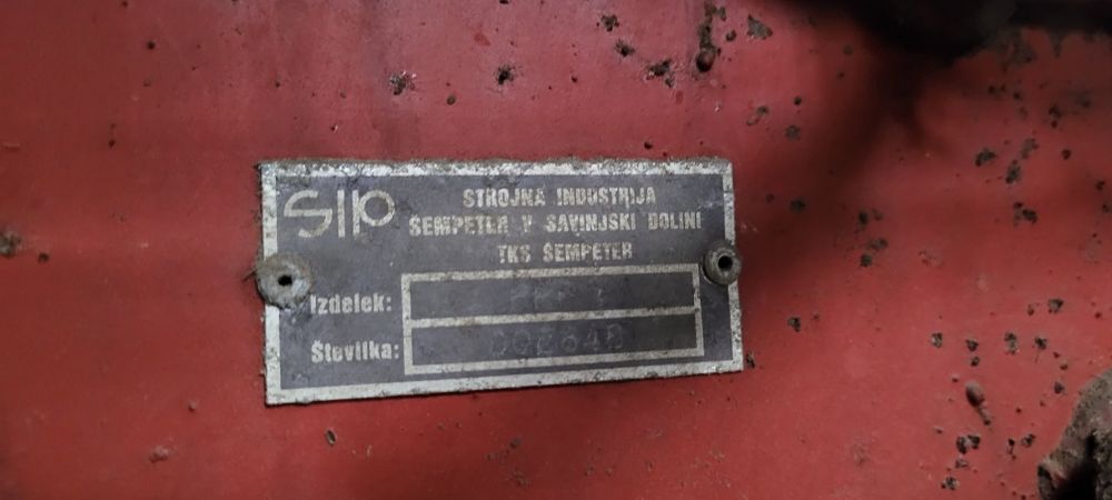 Dojarka Agromet Alfa-Laval