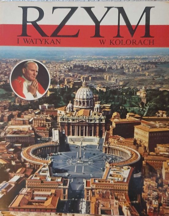 "Rzym i Watykan w kolorach" F.C. Pavilo
