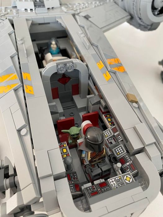 Klocki konstrukcyjne Brzeszczot star wars