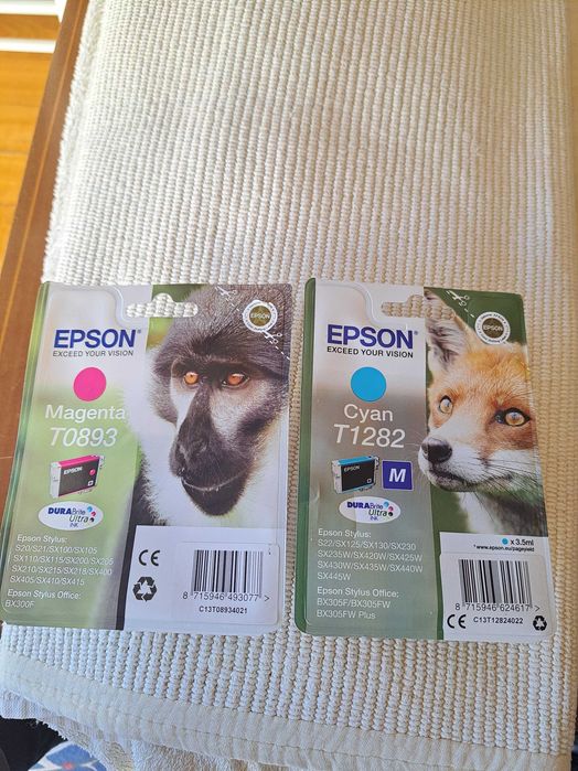 Tinteiros originais EPSON