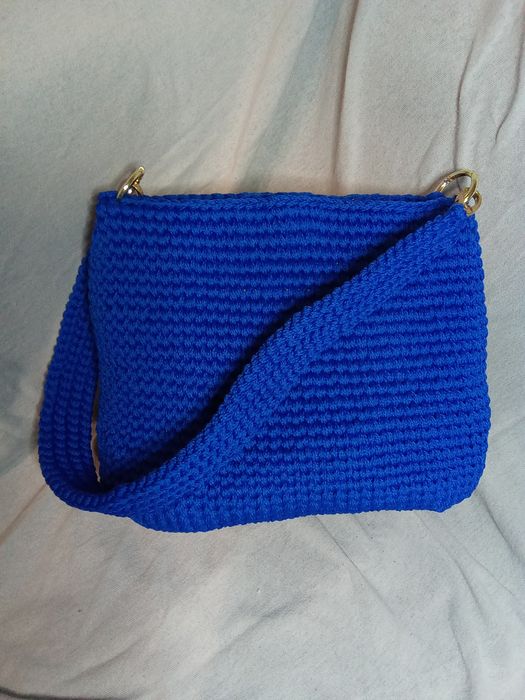 Torebka zwązane ręszne