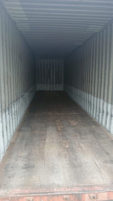 40HC 12m High Cube – transport i rozładunek, kontener morski