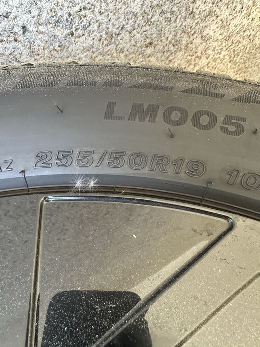 Jantes VW 255/50R19