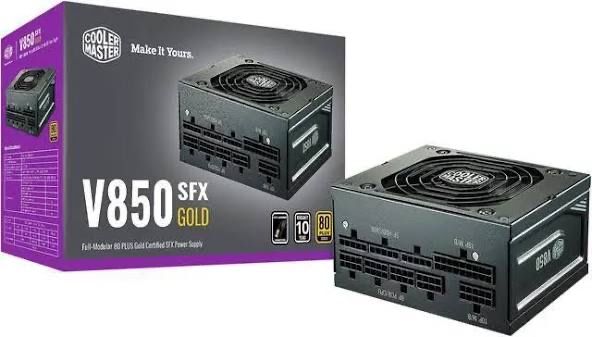 Блок живлення SFX cooler master 850w gold