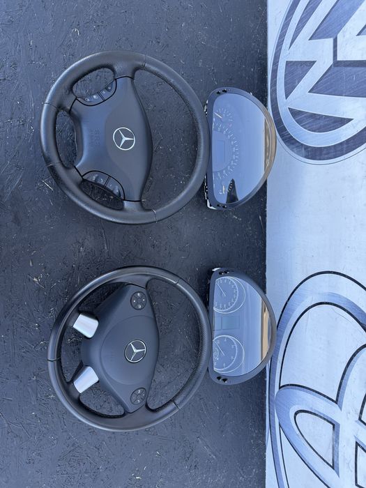 Vito 639 Viano Руль кермо мультируль щиток Віто Віано шлейф